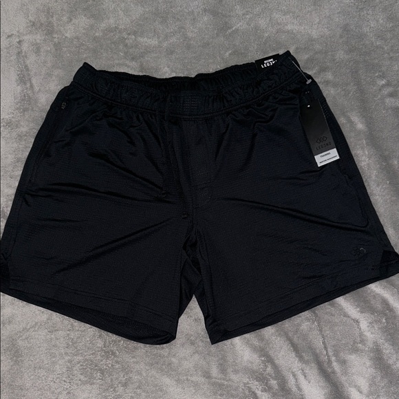 Black Men's Athletic  training Shorts Size Xl - Picture 1 of 1